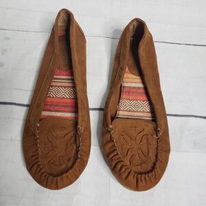 Makalu Thuli womens moccasins 9.5
